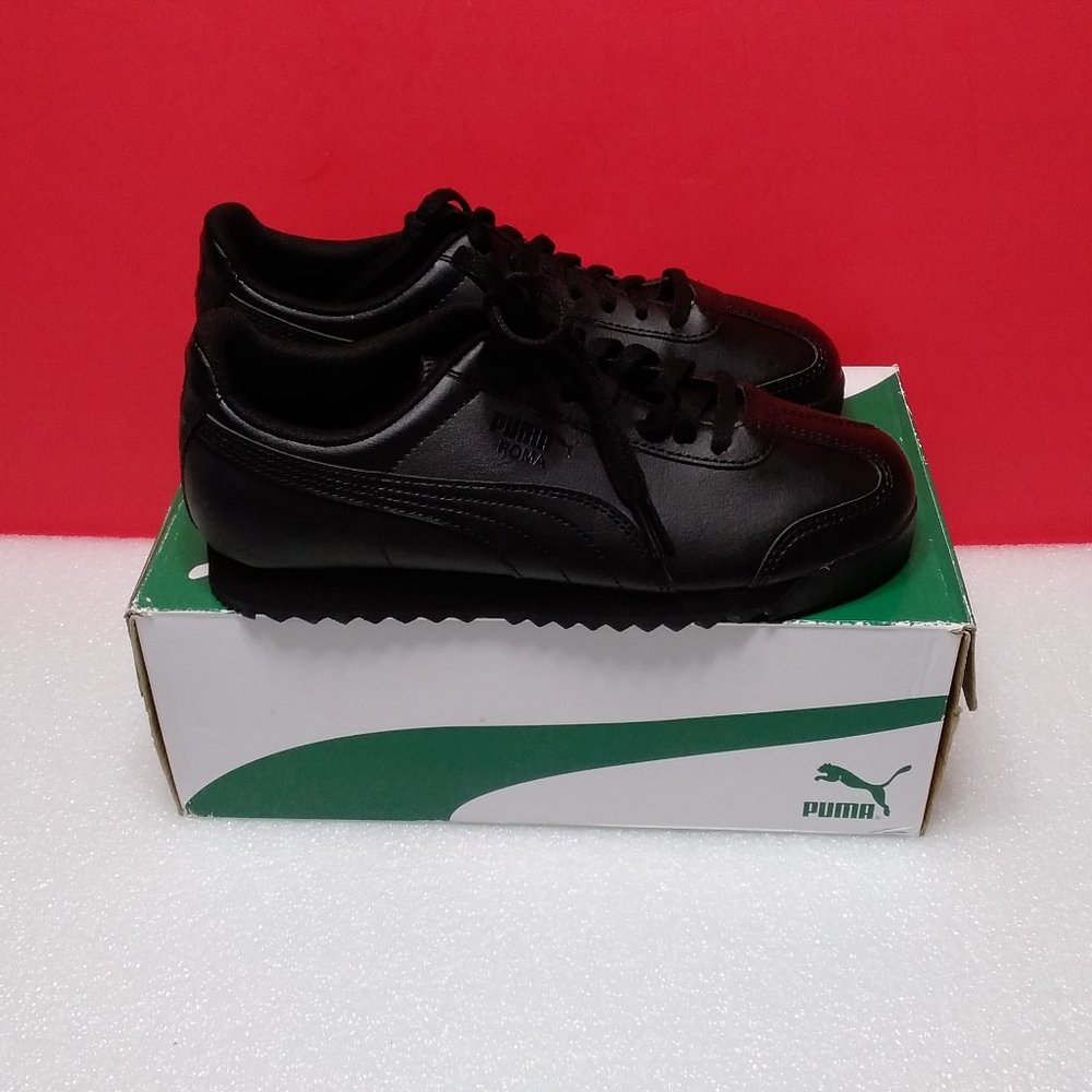 PUMA ROMA BASIC JUNIOR  SIZE-5.5  COD/218 - Picture 5 of 12